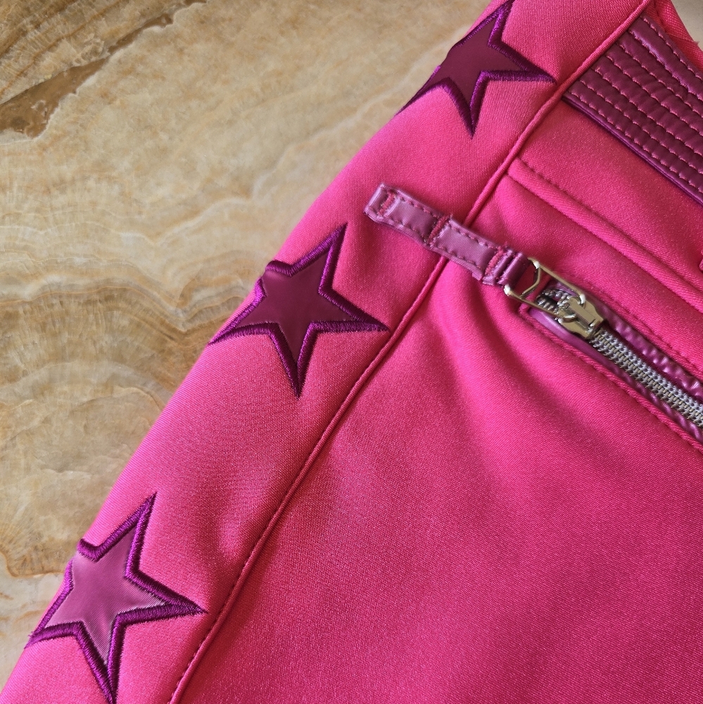Jet Set Tiby Glam Ski Pant Hot Pink MSRP $995 Jetset Tiby Ski Pants - Picture 16 of 17